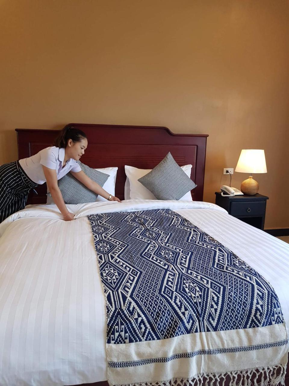 Khounmixay Hotel Viêng Chăn Ngoại thất bức ảnh