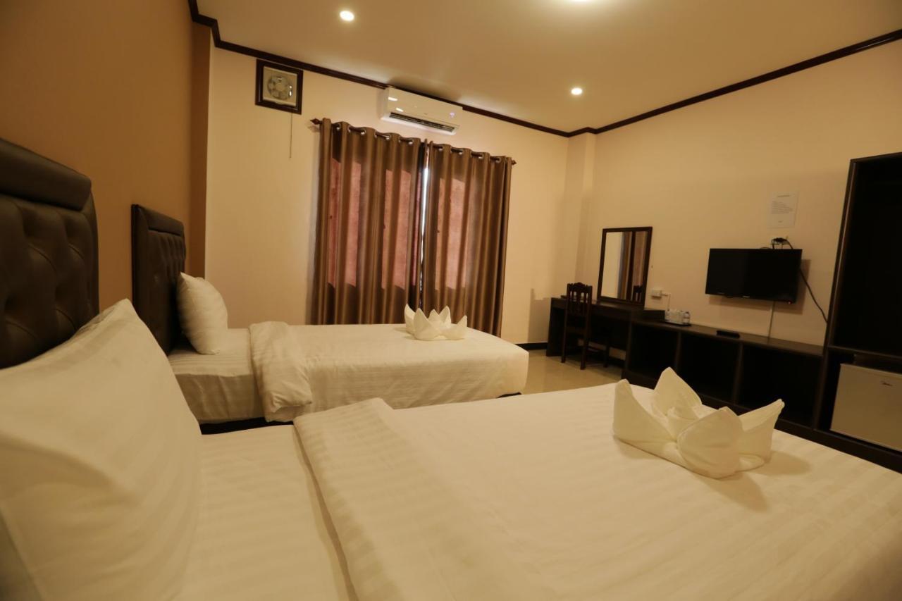 Khounmixay Hotel Viêng Chăn Ngoại thất bức ảnh