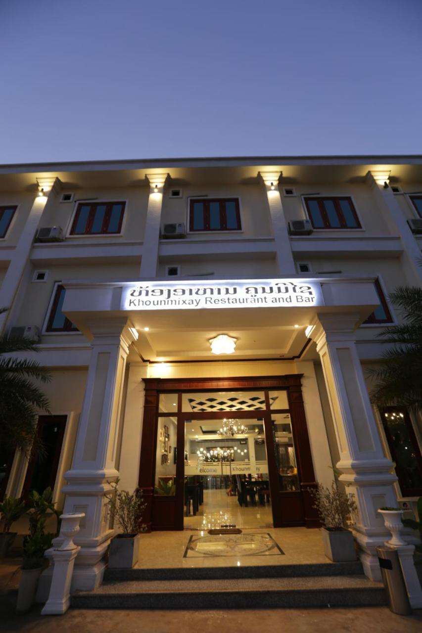 Khounmixay Hotel Viêng Chăn Ngoại thất bức ảnh